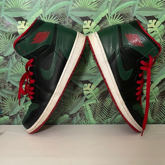 Jordan 1 “Gucci Green” retro size 10.5🟢🔴⚫️ - Picture 2 of 10